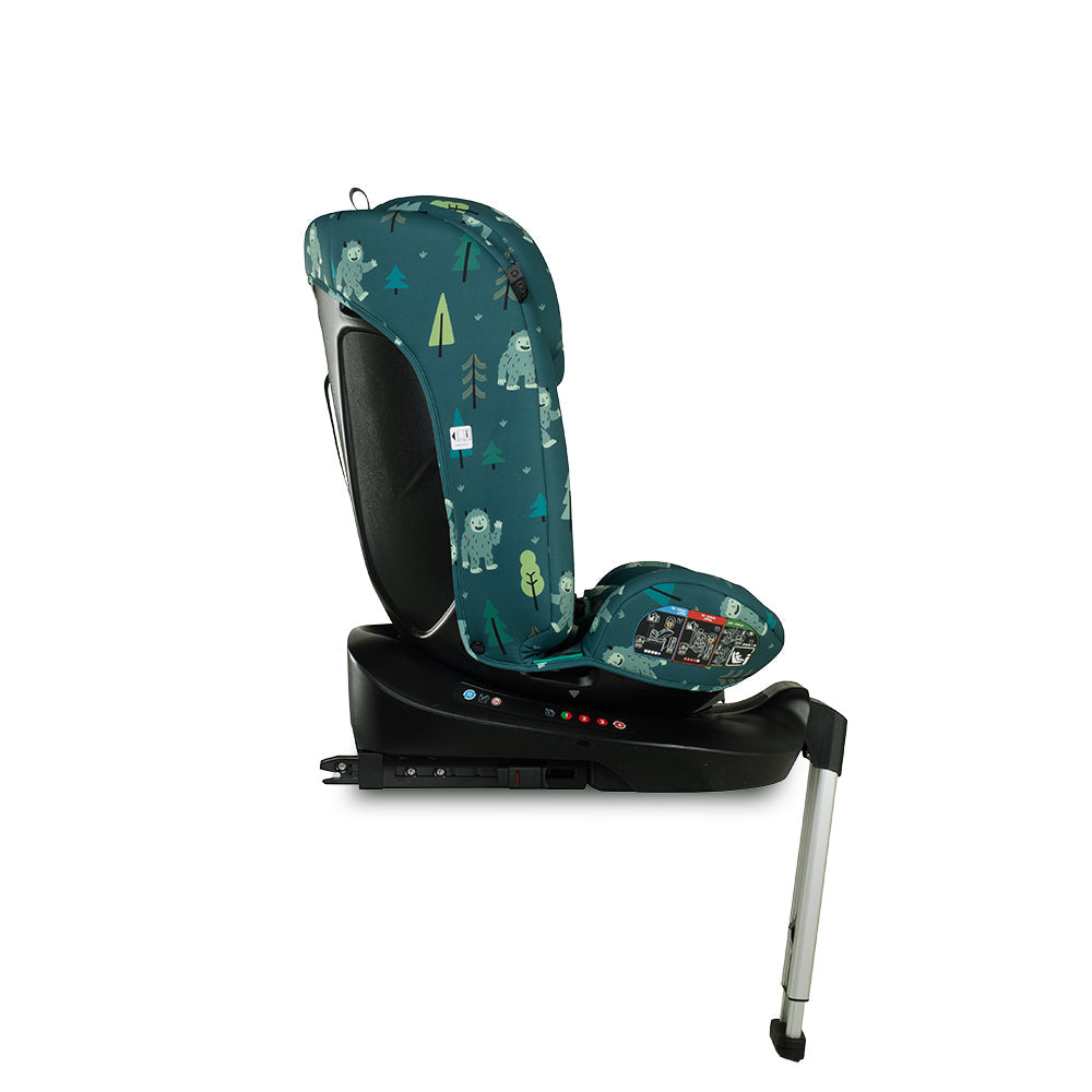 Cosatto Get Set Grow Plus i-Size 360 Car Seat - Yoohoo Yeti