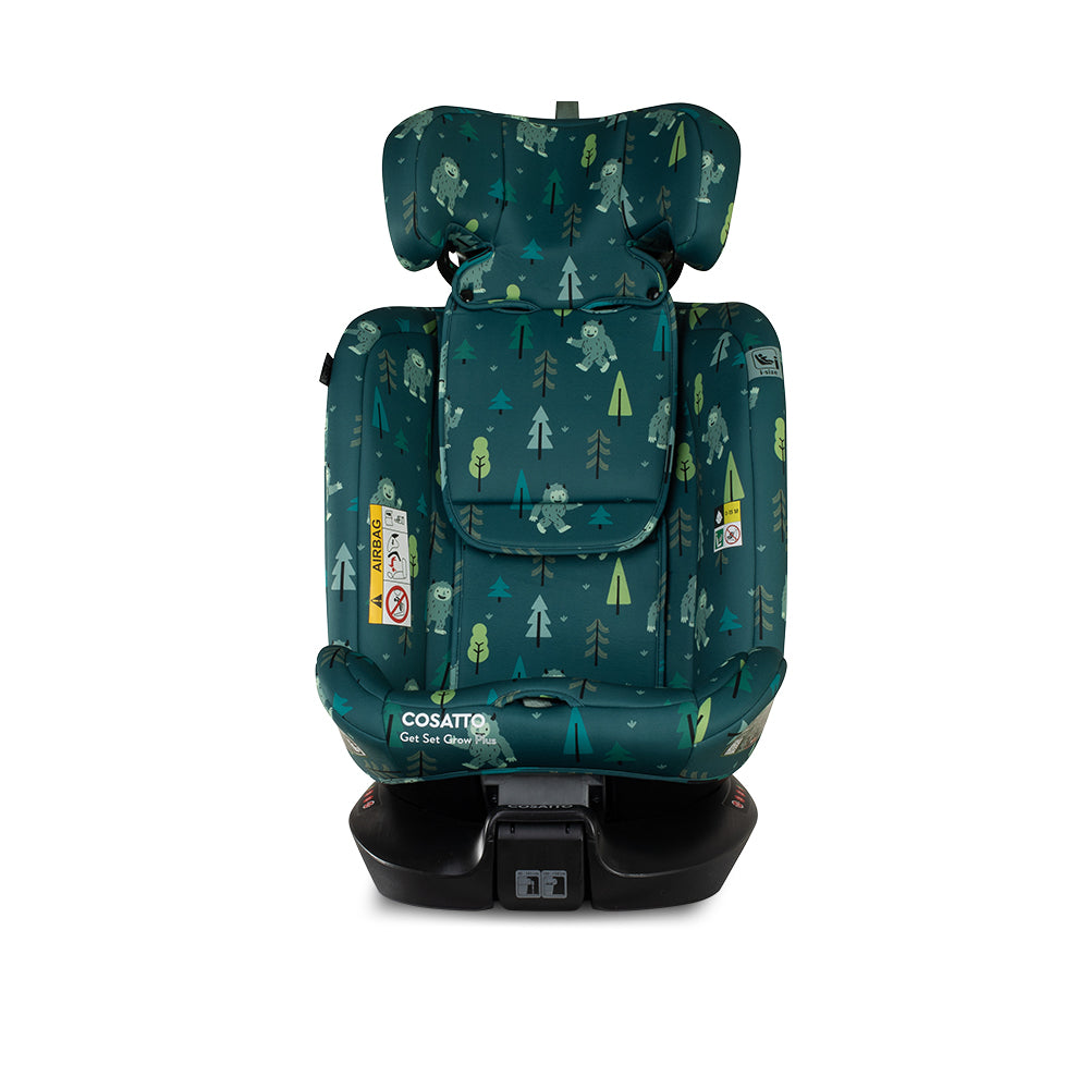 Cosatto Get Set Grow Plus i-Size 360 Car Seat - Yoohoo Yeti
