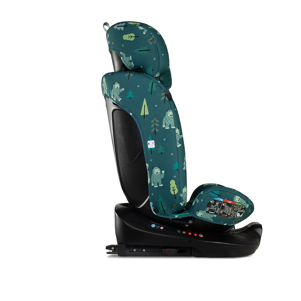 Cosatto Get Set Grow Plus i-Size 360 Car Seat - Yoohoo Yeti