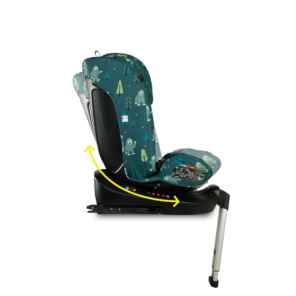 Cosatto Get Set Grow Plus i-Size 360 Car Seat - Yoohoo Yeti