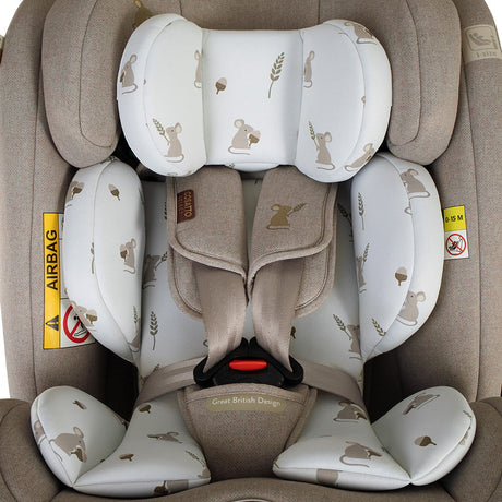 Cosatto Get Set Grow Plus i-Size 360 Car Seat - Hushmouse