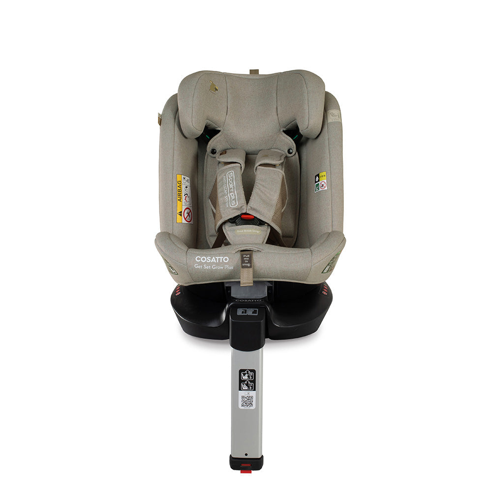 Cosatto Get Set Grow Plus i-Size 360 Car Seat - Hushmouse