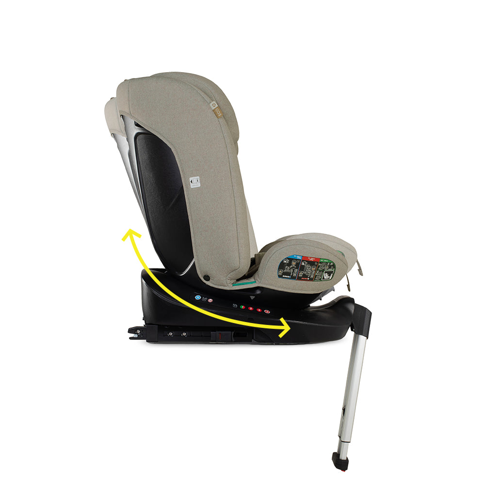 Cosatto Get Set Grow Plus i-Size 360 Car Seat - Hushmouse