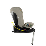 Cosatto Get Set Grow Plus i-Size 360 Car Seat - Hushmouse