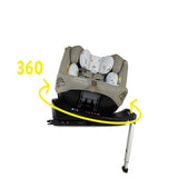 Cosatto Get Set Grow Plus i-Size 360 Car Seat - Hushmouse
