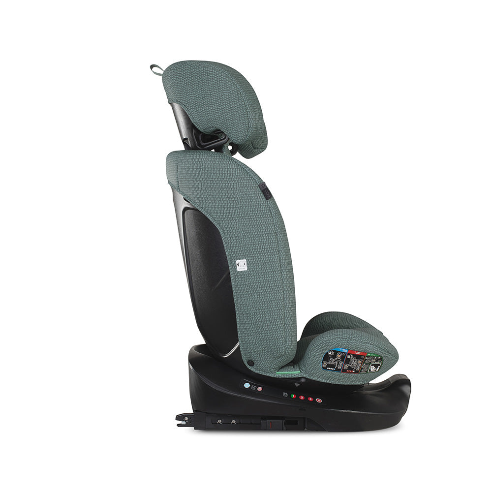 Cosatto Get Set Grow Plus i-Size 360 Car Seat - Tiny Treetops