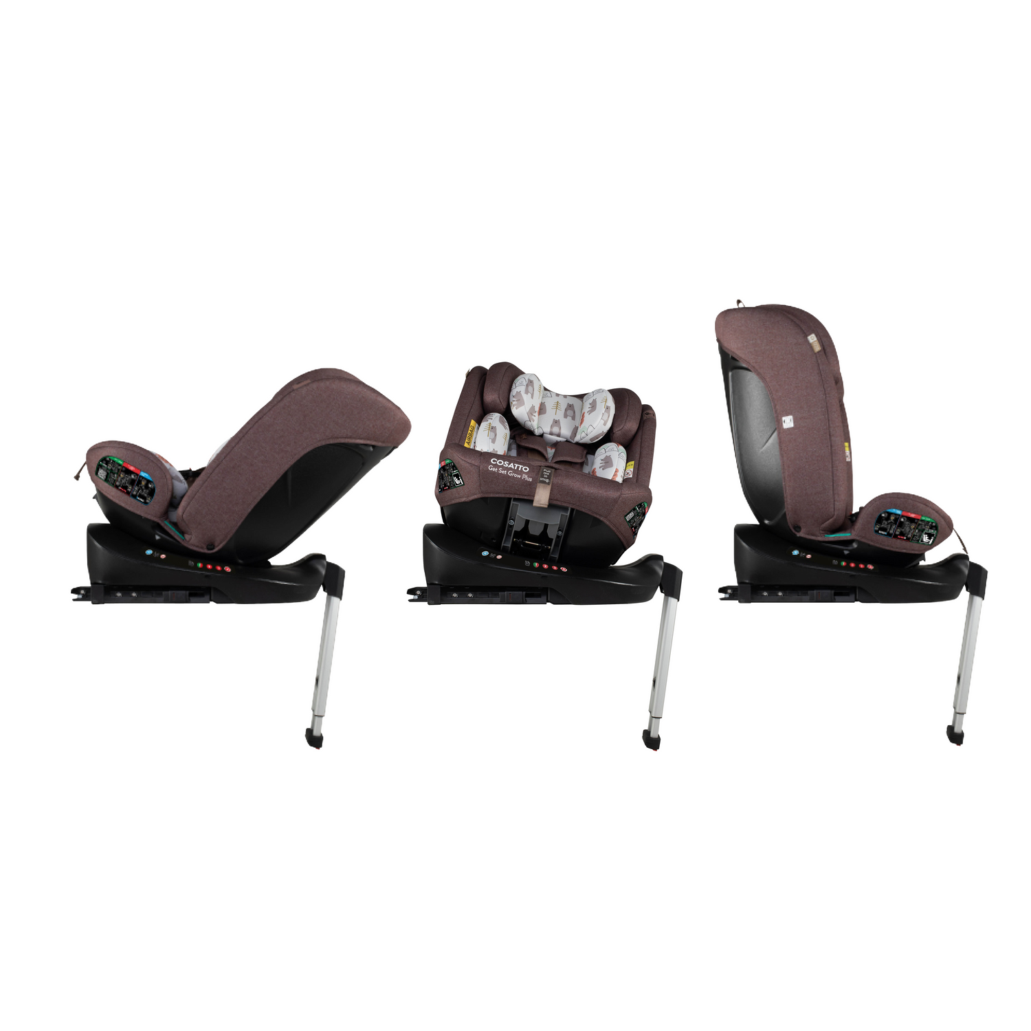 Cosatto Giggle 4 Special Edition All Stage Home and Travel Bundle - Bear Hug