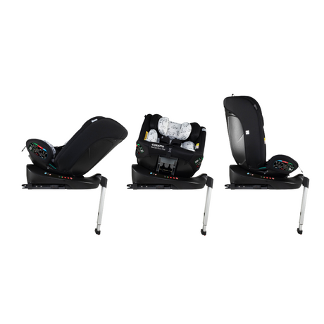 Cosatto Get Set Grow Plus i-Size 360 Car Seat - Foxed