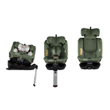 Cosatto Get Set Grow Plus i-Size 360 Car Seat - Hoglet