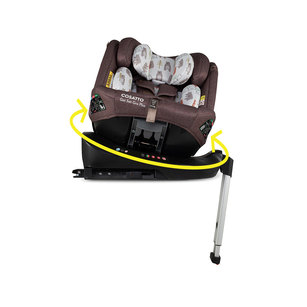 Cosatto Giggle 4 Special Edition All Stage Home and Travel Bundle - Bear Hug