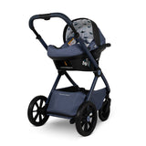 Cosatto Giggle 4 Special Edition Pram and Accessory Bundle - Skylark