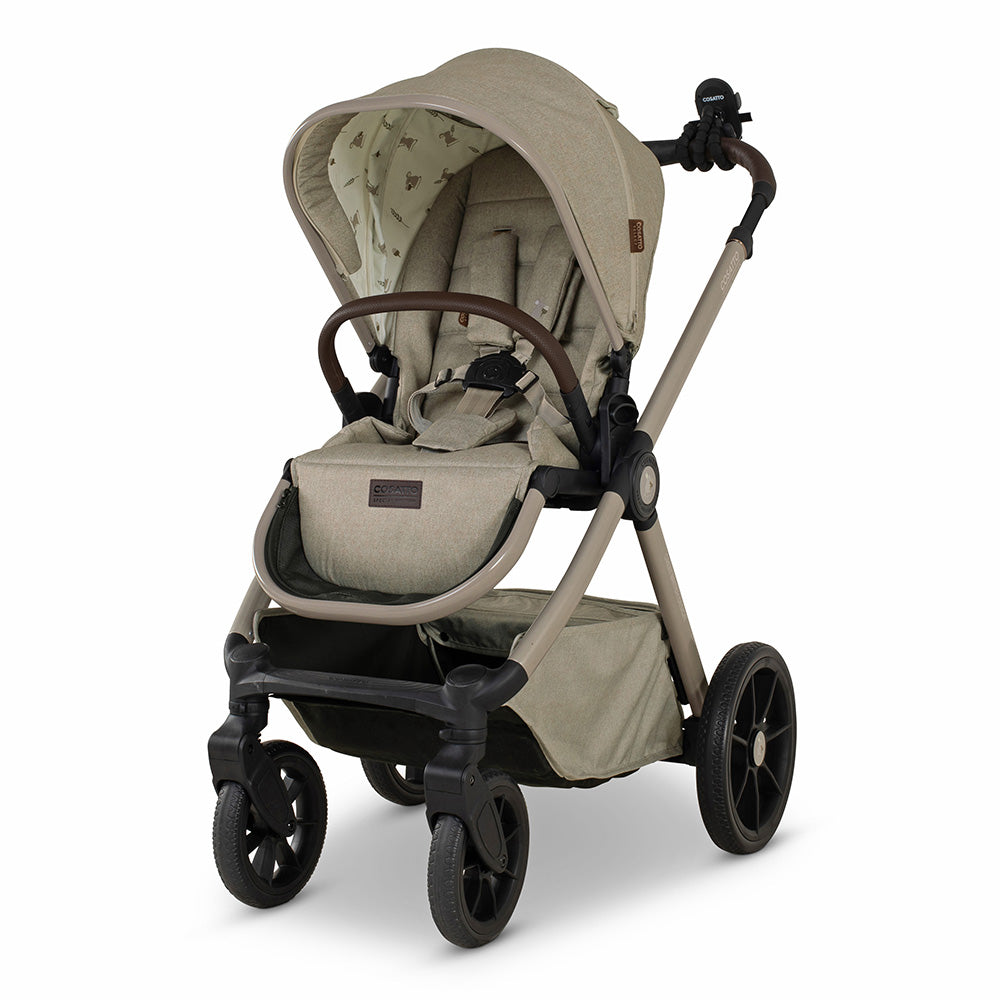 Cosatto Giggle 4 Special Edition Pram and Accessory Bundle - Hushmouse