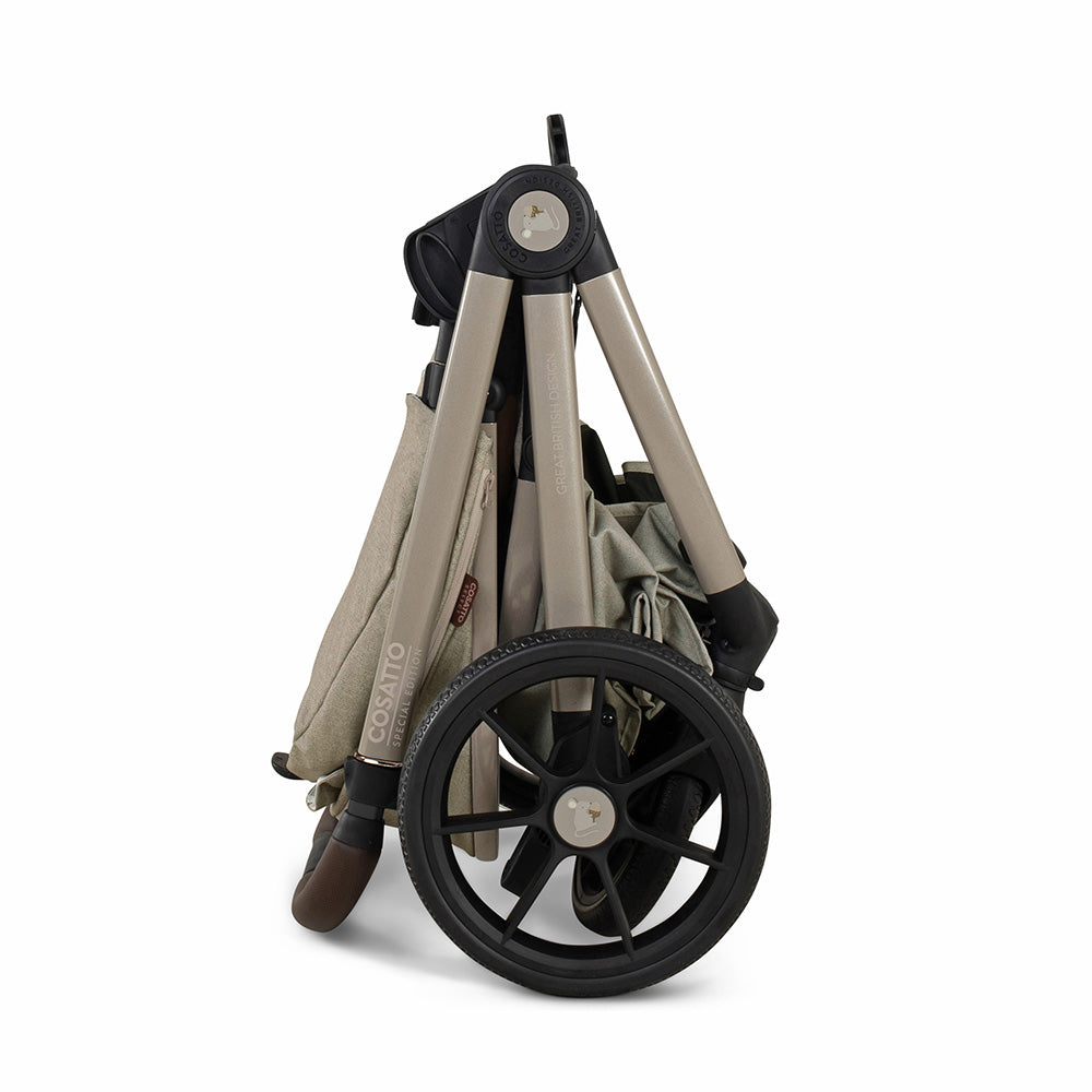 Cosatto Giggle 4 Special Edition Pram and Accessory Bundle - Hushmouse