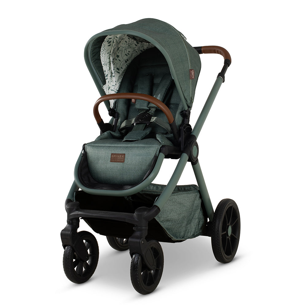 Cosatto Giggle 4 Special Edition Pram and Accessory Bundle - Tiny Treetops