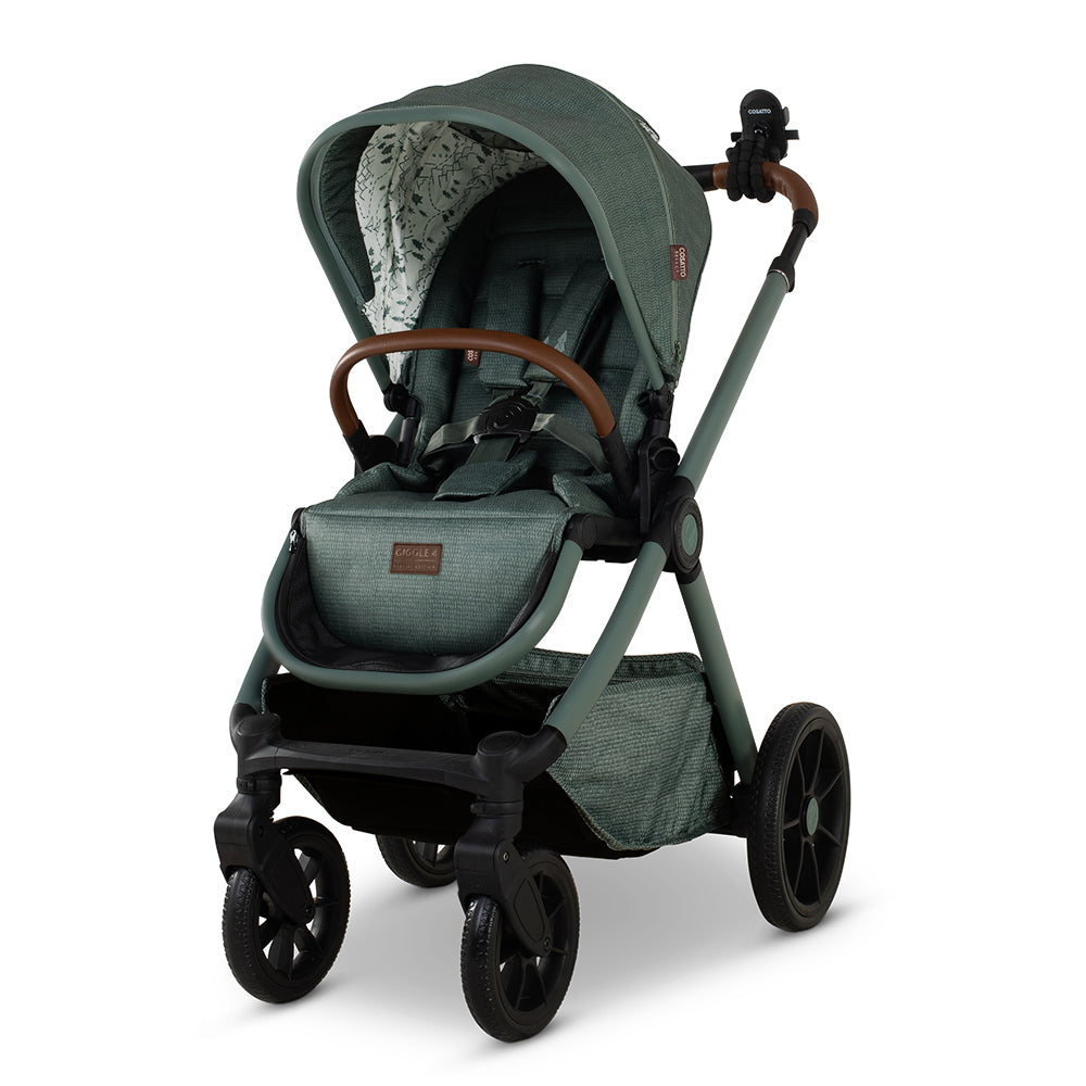 Cosatto Giggle 4 Special Edition Pram and Accessory Bundle - Tiny Treetops