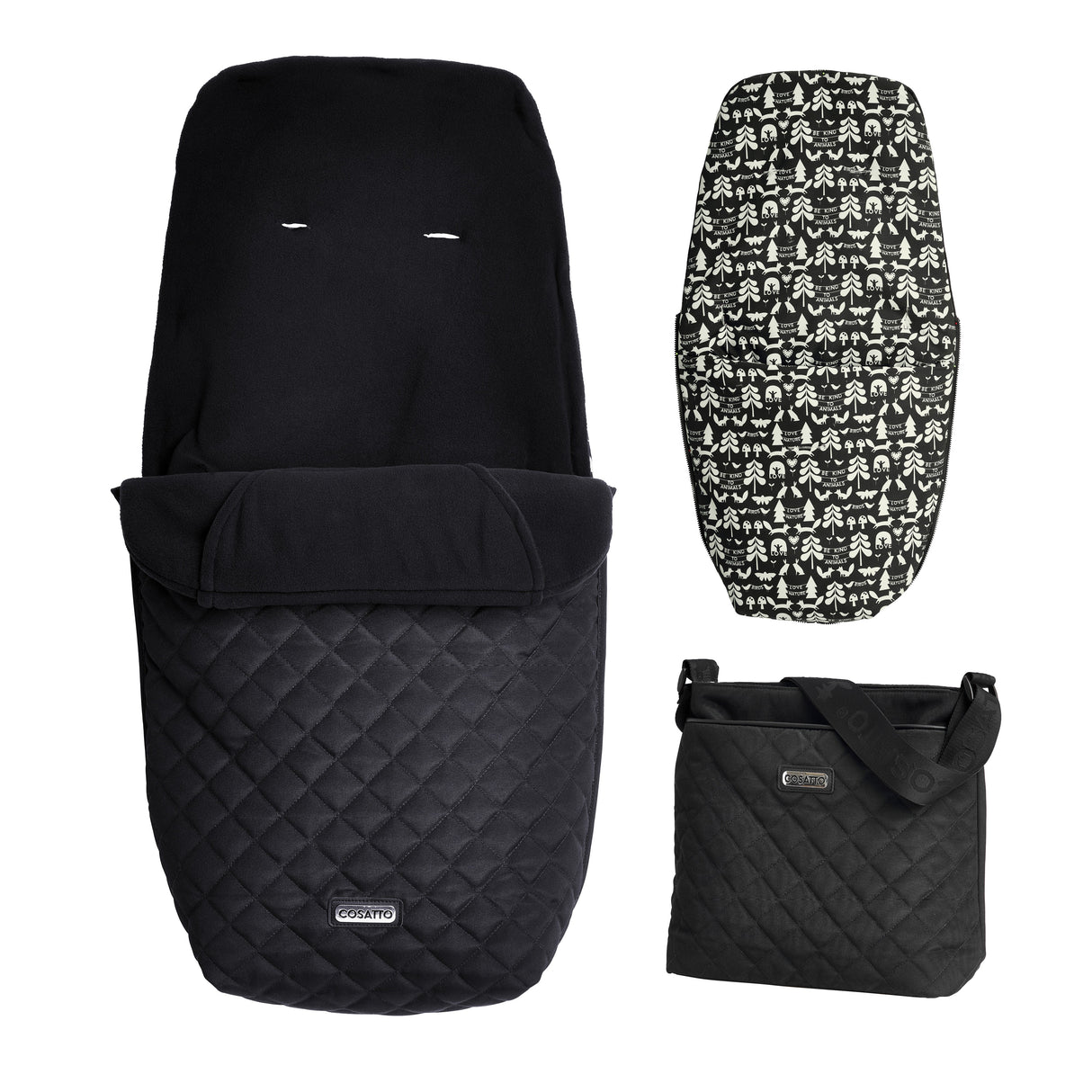 Cosatto Giggle Bundle Accessory Pack - Silhouette