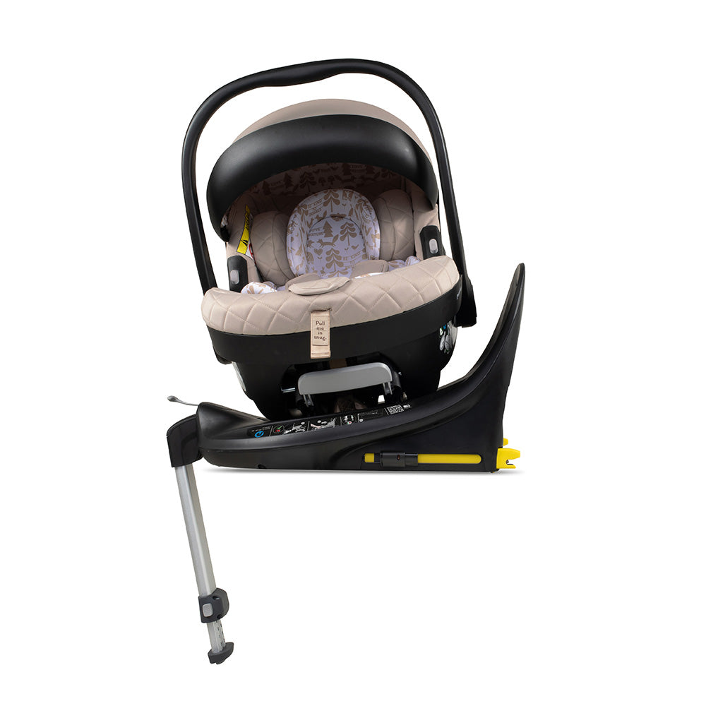 Cosatto Wow 3 Rotate Bundle - Whisper