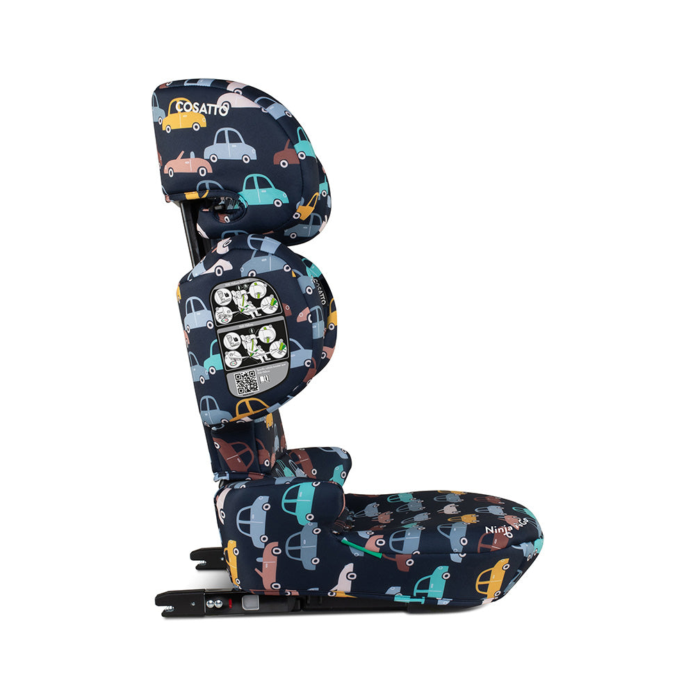 Cosatto Ninja i-Go R129 Travel Car Seat - Beep Beep