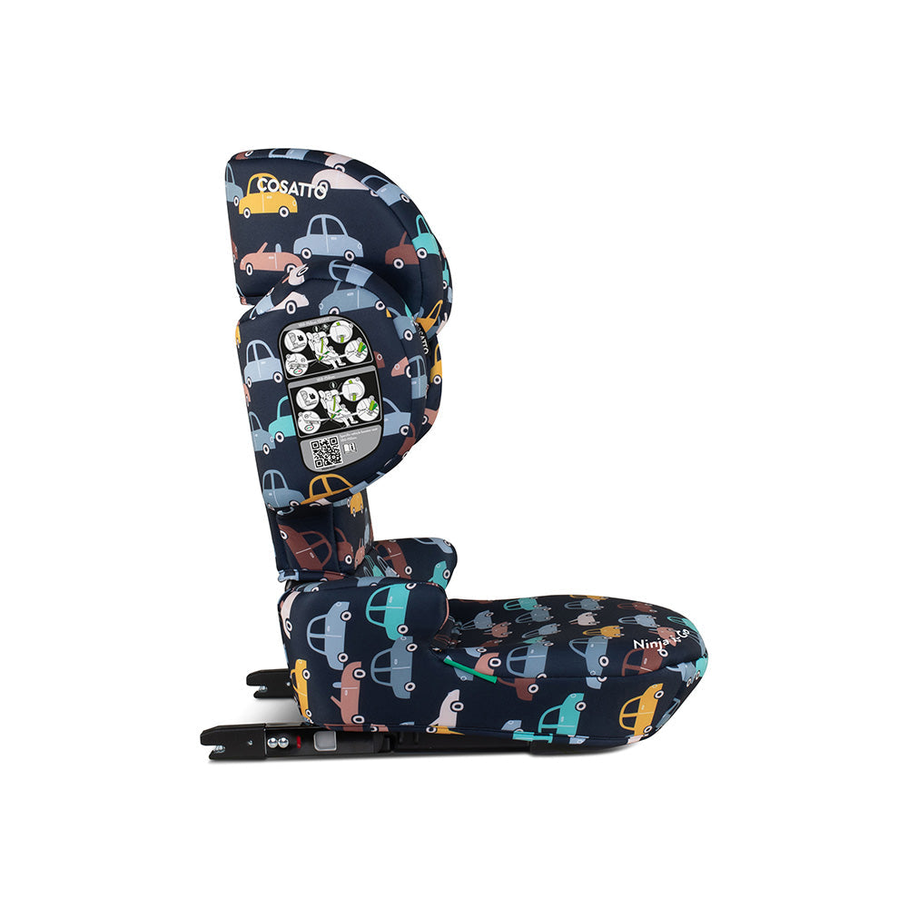 Cosatto Ninja i-Go R129 Travel Car Seat - Beep Beep