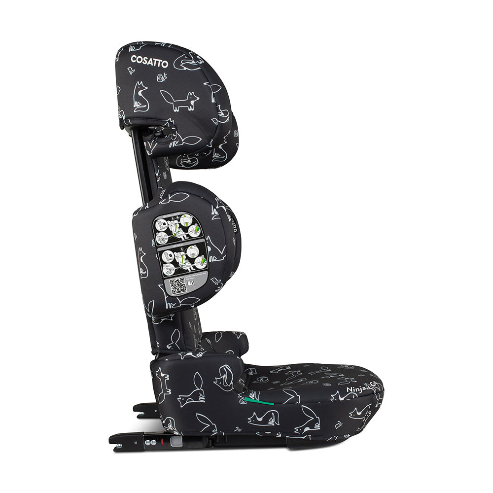 Cosatto Ninja i-Go R129 Travel Car Seat - Foxed