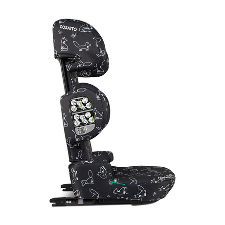 Cosatto Ninja i-Go R129 Travel Car Seat - Foxed