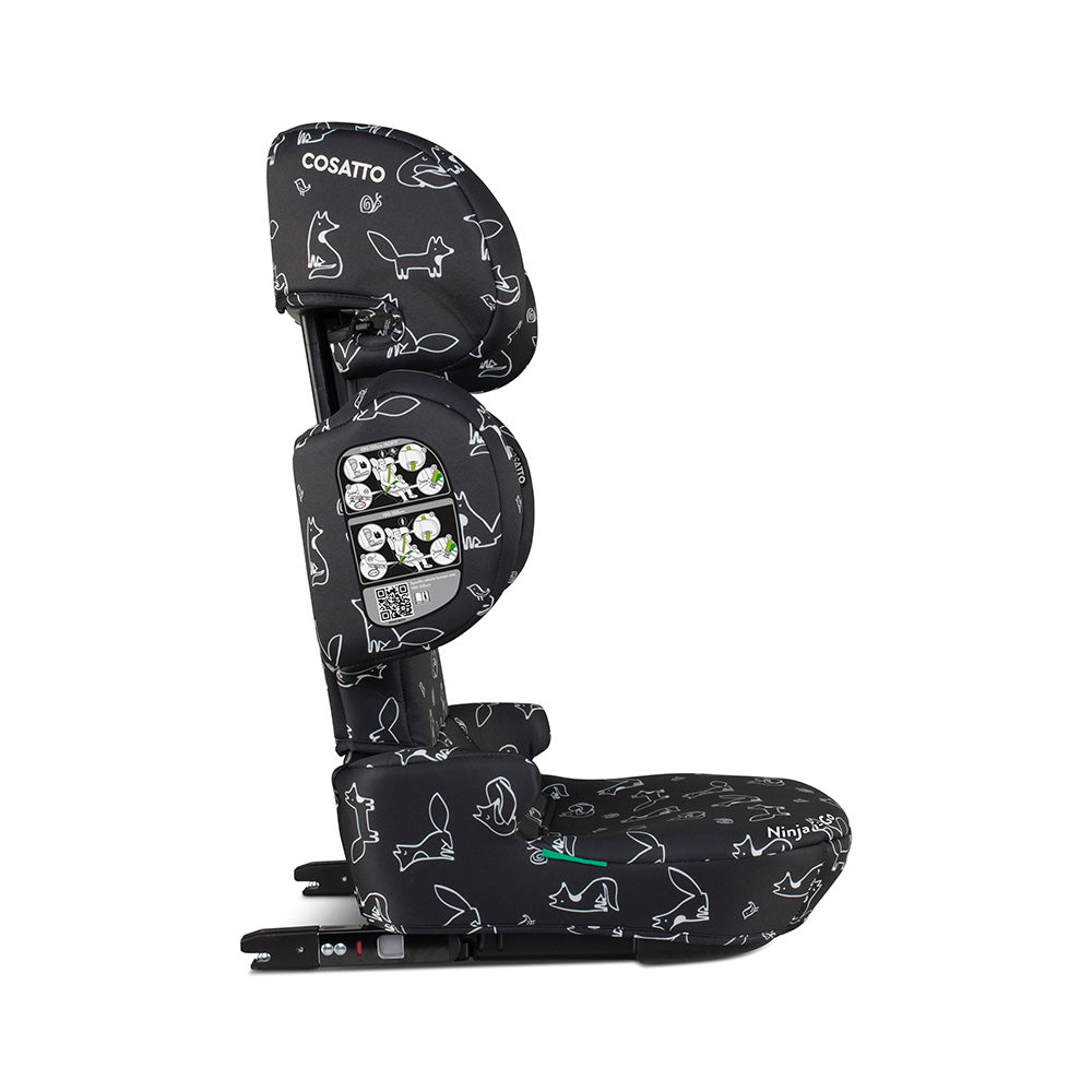 Cosatto Ninja i-Go R129 Travel Car Seat - Foxed