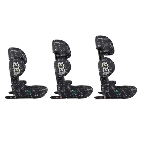 Cosatto Ninja i-Go R129 Travel Car Seat - Foxed