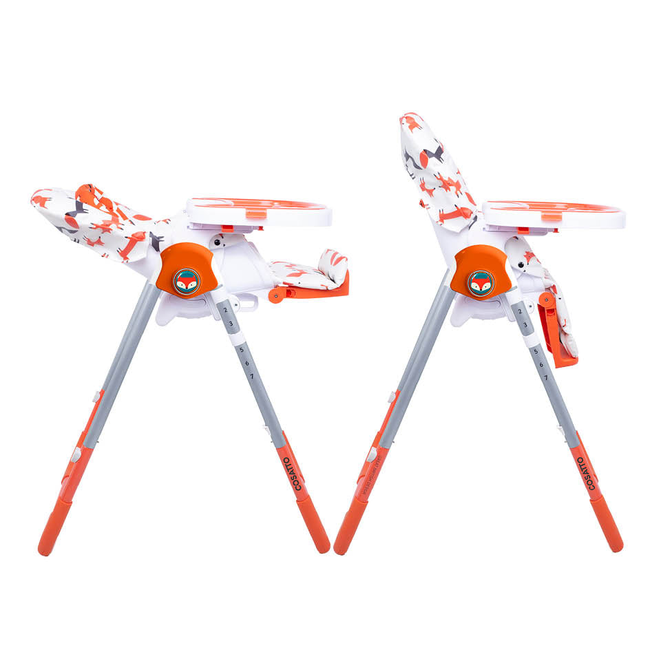 Cosatto Noodle 0+ Highchair - Mister Fox