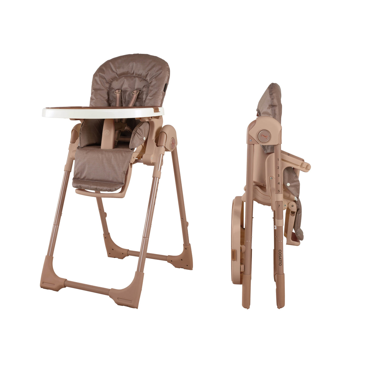 Cosatto Noodle 0+ Highchair - Tiger Tale