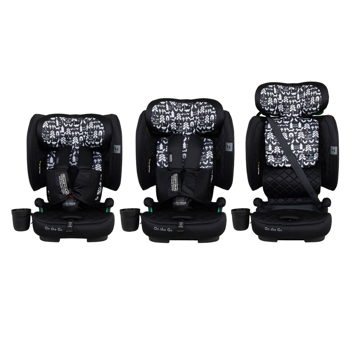 Cosatto Travel Lite Bundle - Silhouette