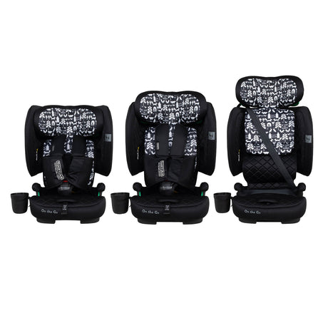 Cosatto Travel Lite Bundle - Silhouette