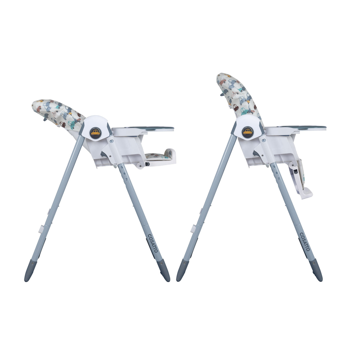 Cosatto Pip 0+ Highchair - Beep Beep