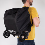 Cosatto Stroller Bag - Black