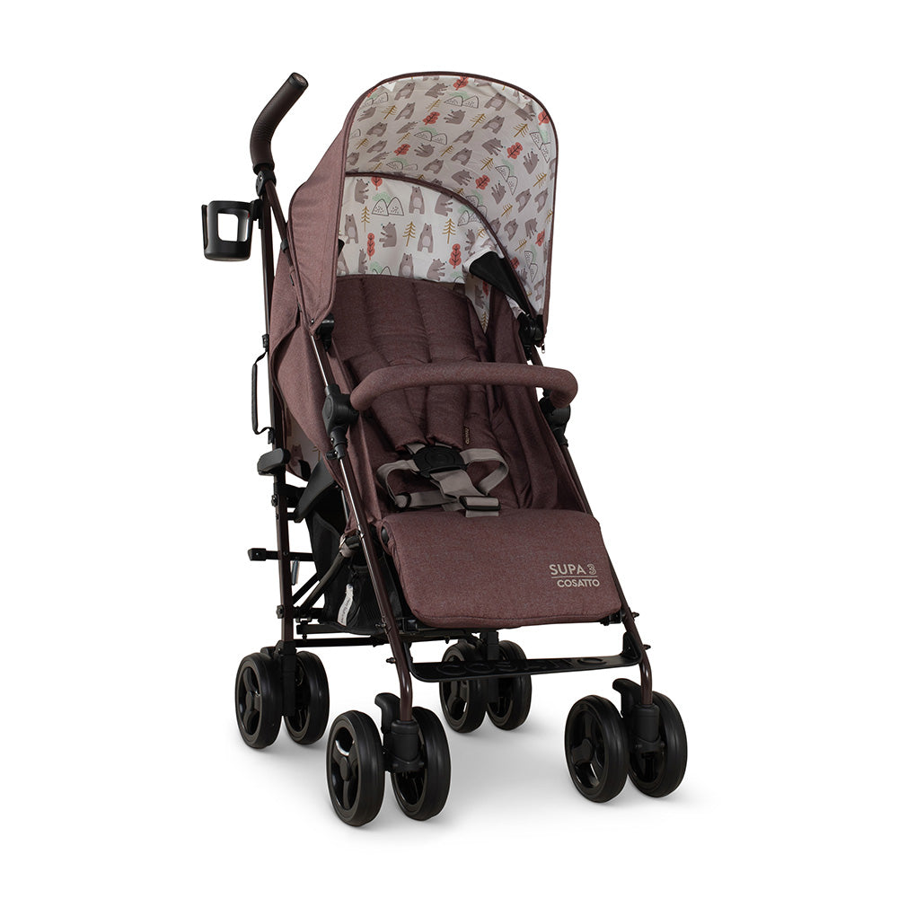 Cosatto Supa 3 Stroller - Bear Hug