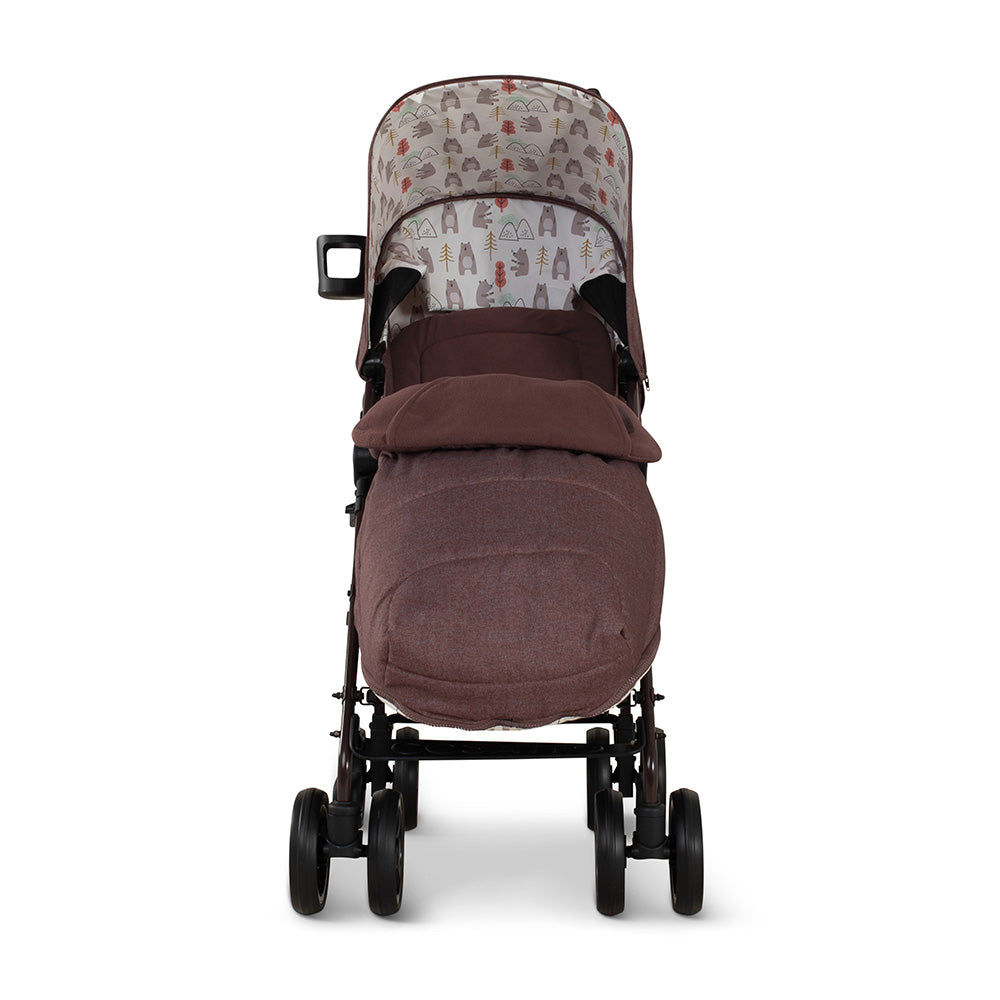 Cosatto Supa 3 Stroller - Bear Hug