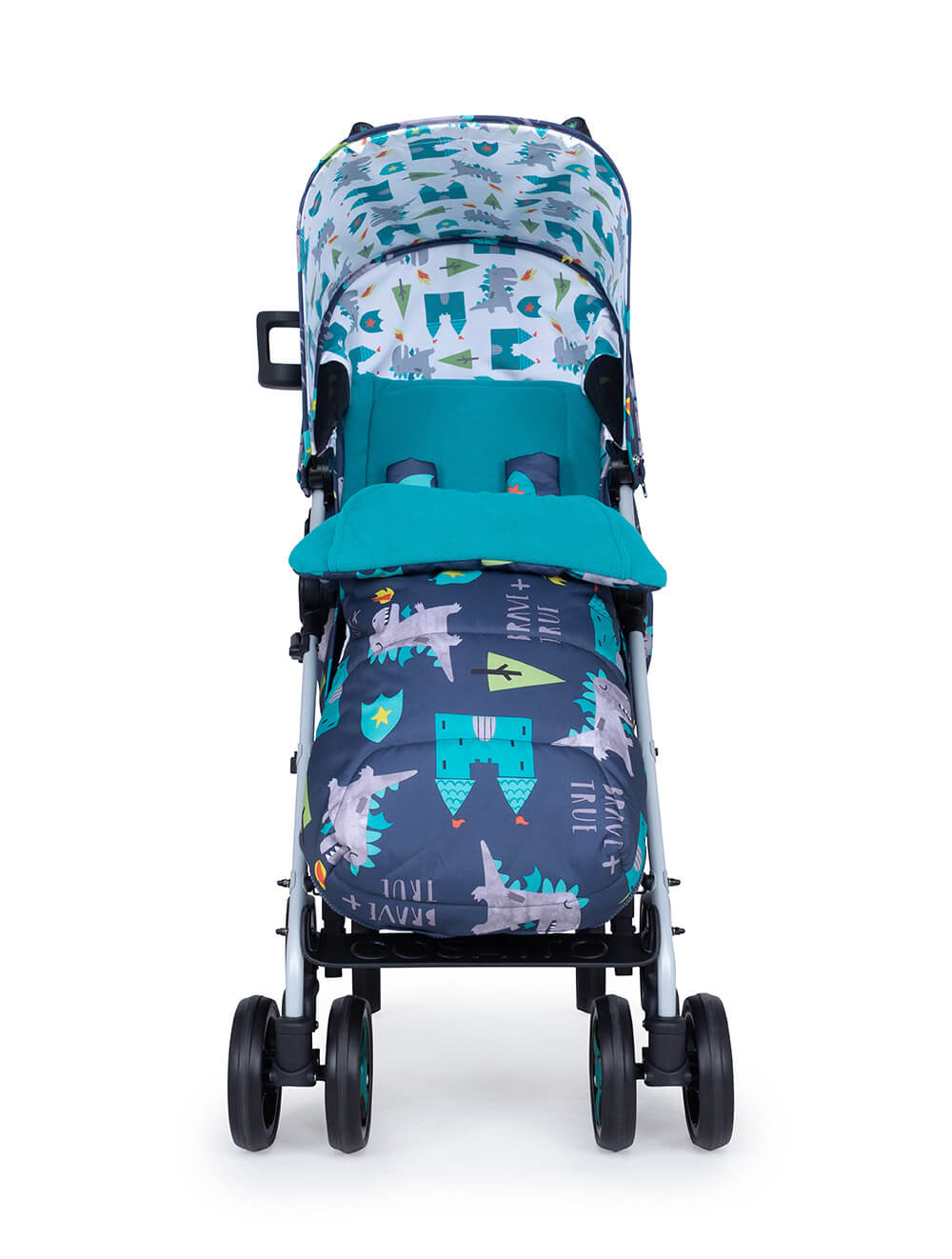Cosatto Supa 3 Stroller - Dragon Kingdom