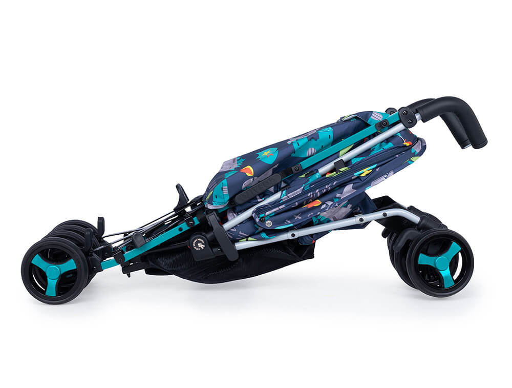 Cosatto Supa 3 Stroller - Dragon Kingdom