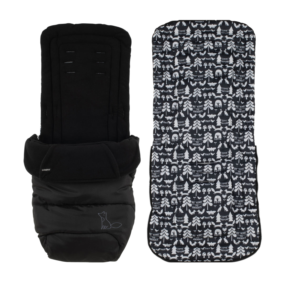 Cosatto Footmuff - Foxed