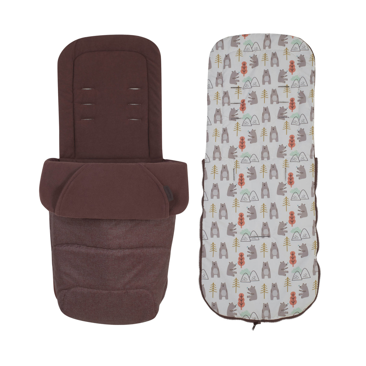 Cosatto Supa 3 Stroller - Bear Hug