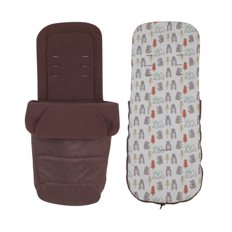 Cosatto Supa 3 Stroller - Bear Hug