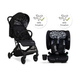 Cosatto Travel Lite Bundle - Silhouette