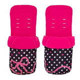 Cosatto Twin Footmuffs Bundle - Bow How