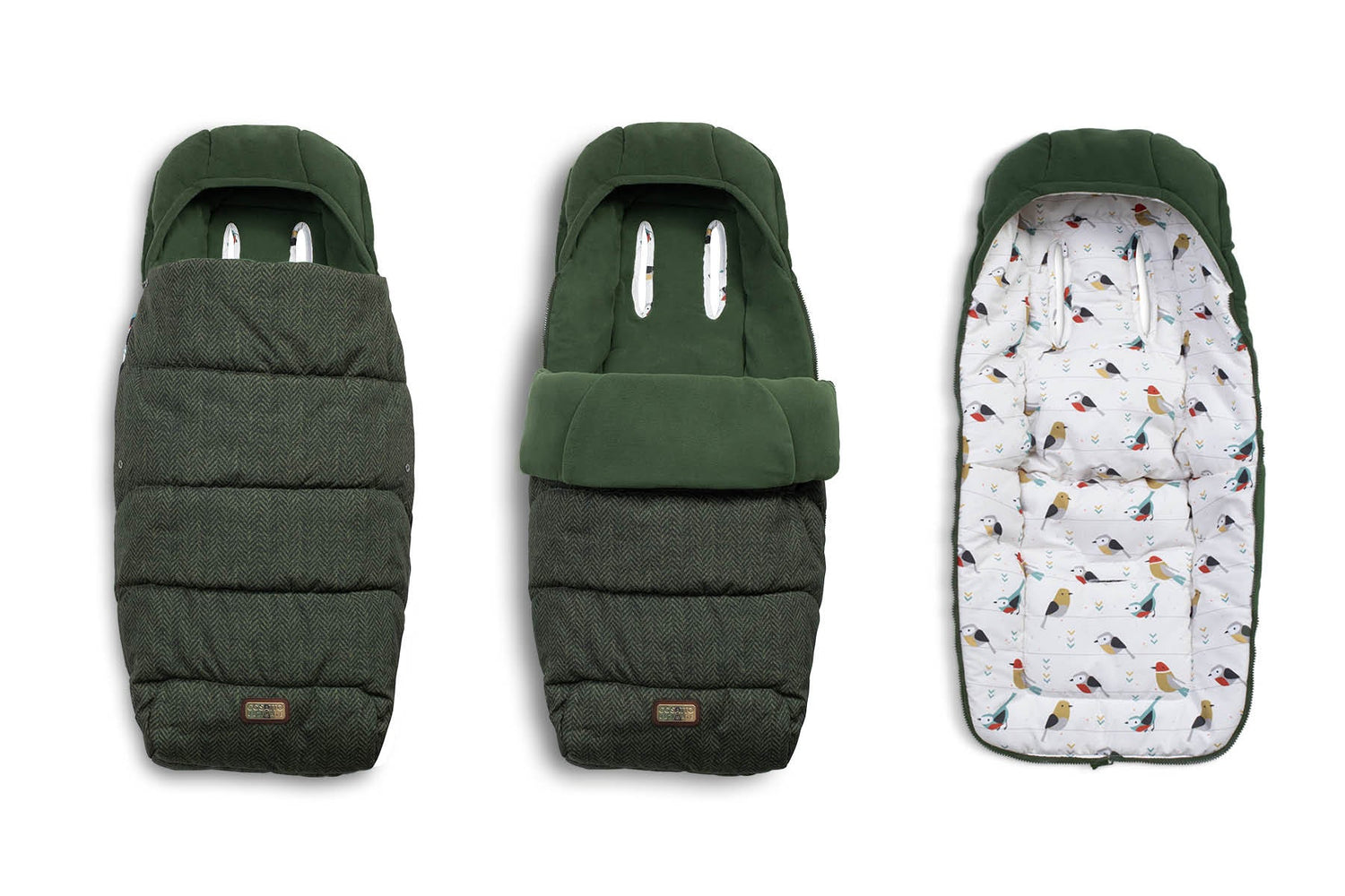 Cosatto Wow 3 Rotate & Recline Cozy Bundle - Bureau