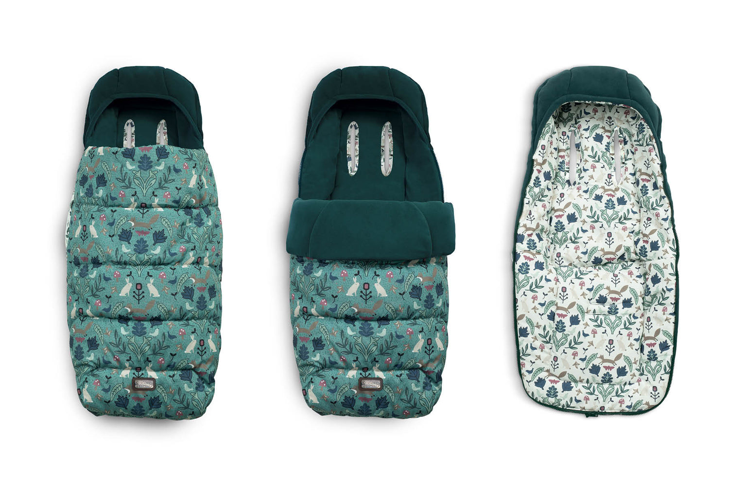 Cosatto Wow 3 Rotate & Recline Cozy Bundle - Masquerade