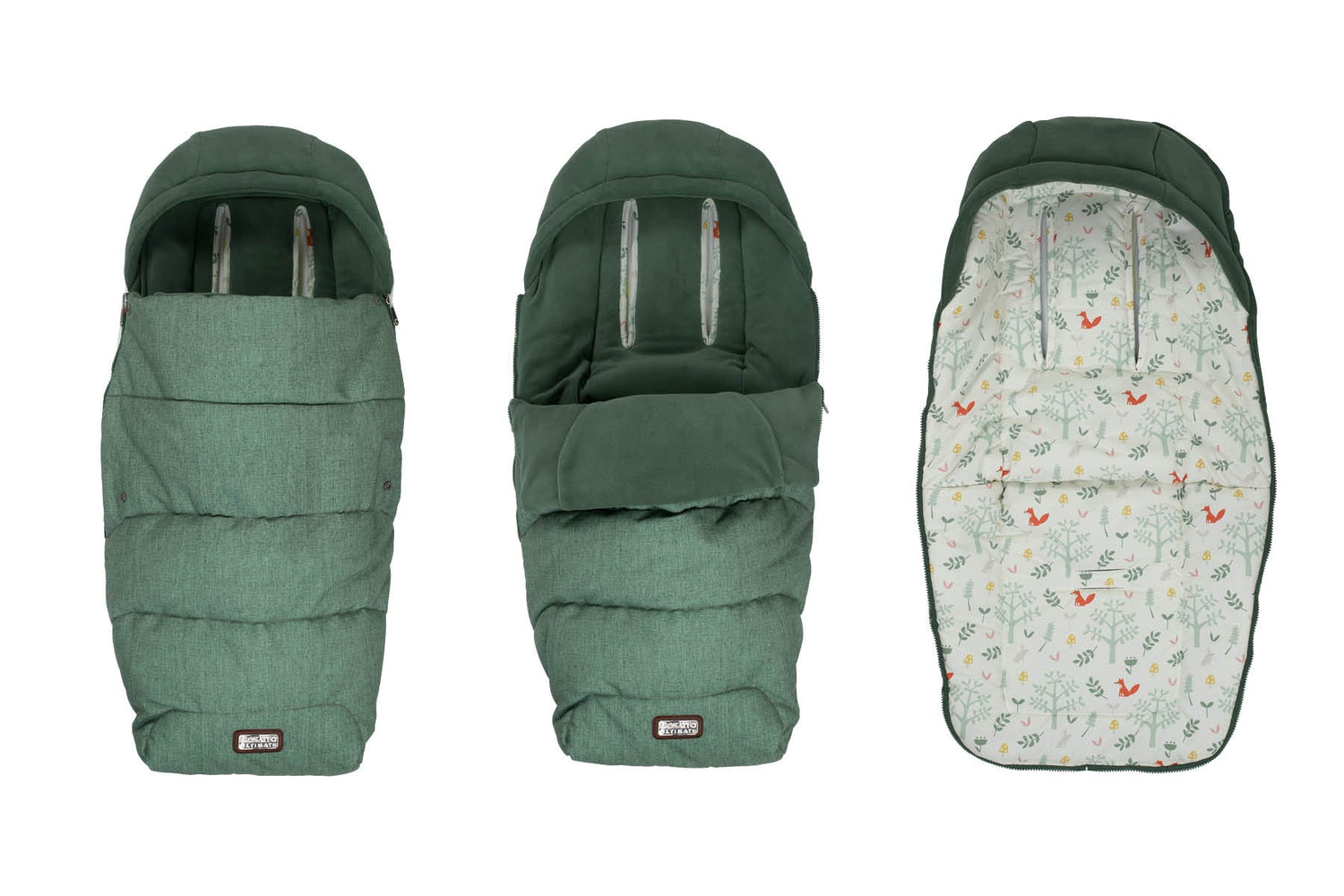 Cosatto Wow 3 Rotate & Recline Cozy Bundle - Meadow