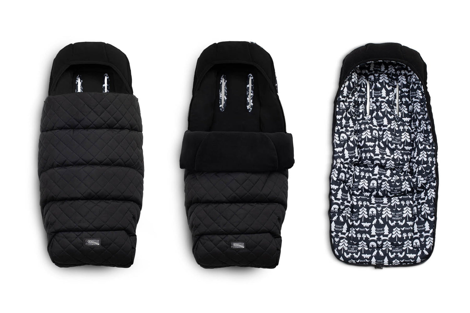 Cosatto Wow 3 Rotate & Recline Cozy Bundle - Silhouette