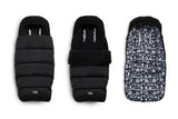 Cosatto Wow 3 Rotate & Recline Cozy Bundle - Silhouette