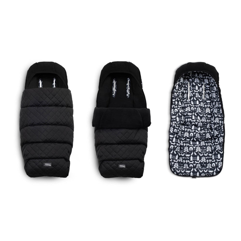 Cosatto Ultimate Footmuff - Silhouette