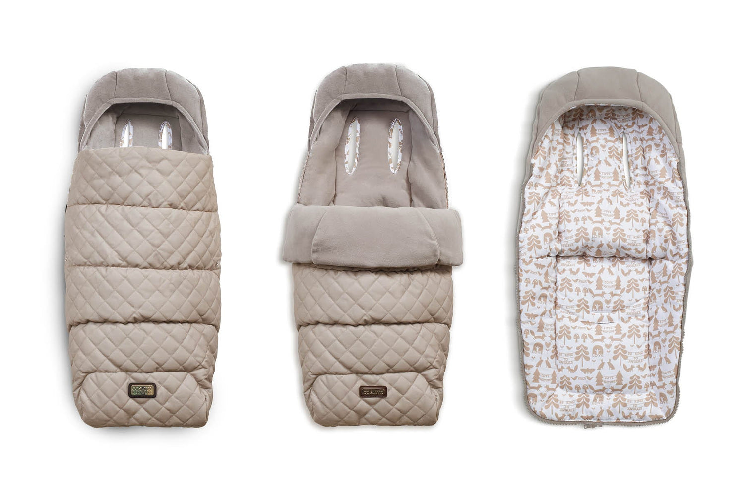 Cosatto Wow 3 Rotate & Recline Cozy Bundle - Whisper