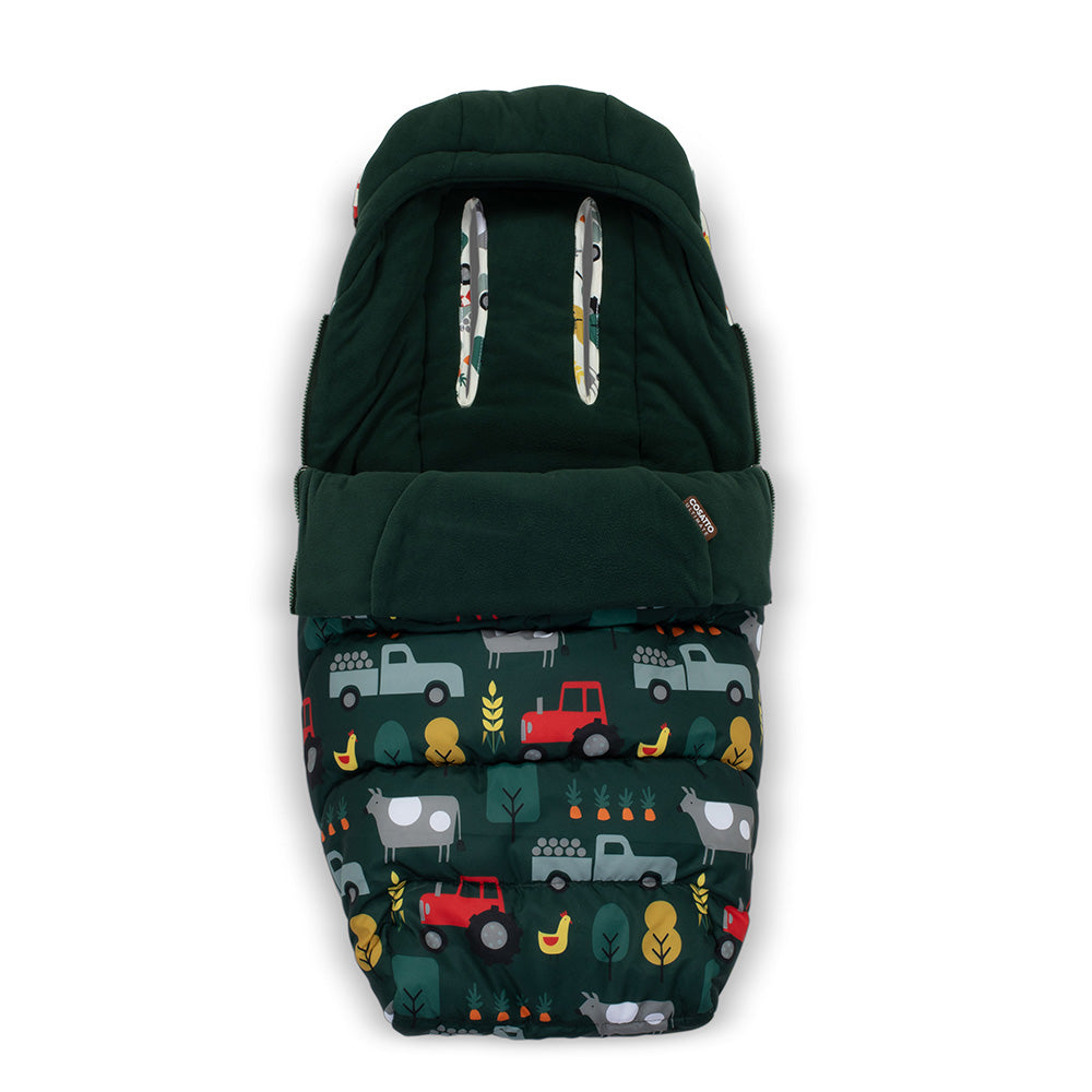 Cosatto Ultimate Footmuff - Old Macdonald